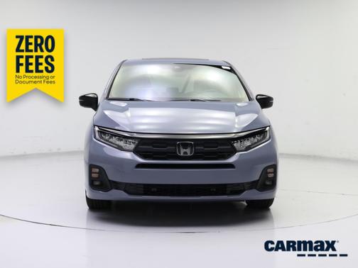 Blue 2025 Honda Odyssey Sport-L