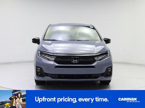 Blue 2025 Honda Odyssey Sport-L