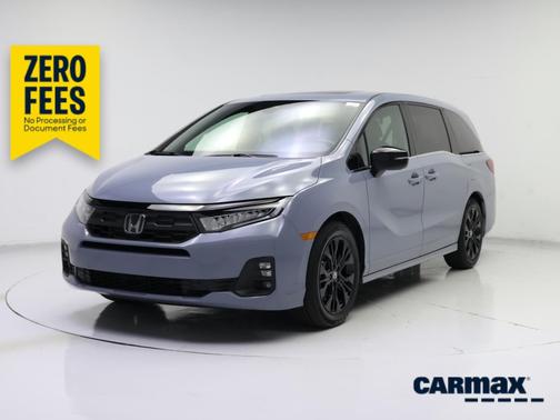 Blue 2025 Honda Odyssey Sport-L
