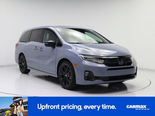 Blue 2025 Honda Odyssey Sport-L