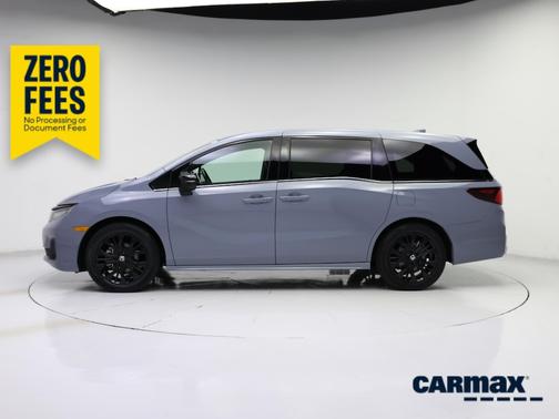 Blue 2025 Honda Odyssey Sport-L