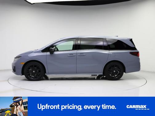 Blue 2025 Honda Odyssey Sport-L
