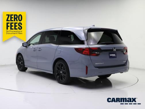 Blue 2025 Honda Odyssey Sport-L