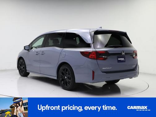 Blue 2025 Honda Odyssey Sport-L