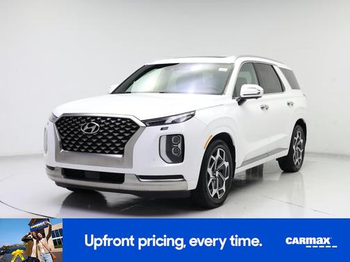 White 2022 Hyundai PALISADE Calligraphy