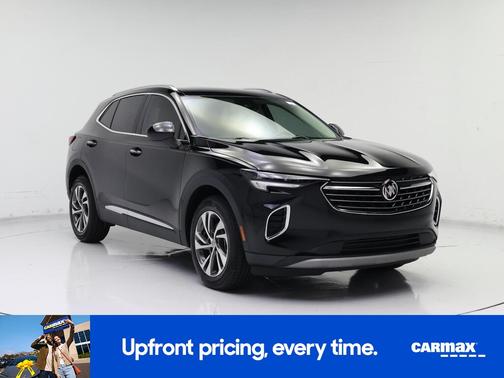 Black 2022 Buick Envision Essence