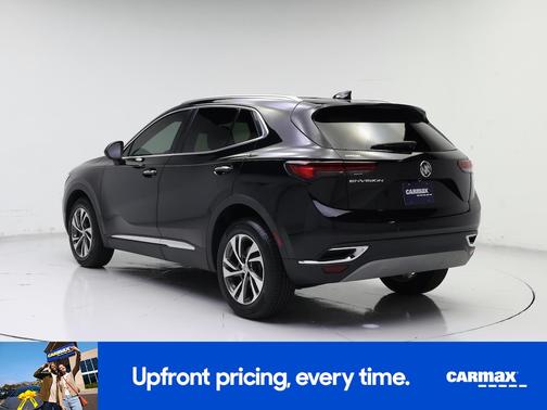 Black 2022 Buick Envision Essence