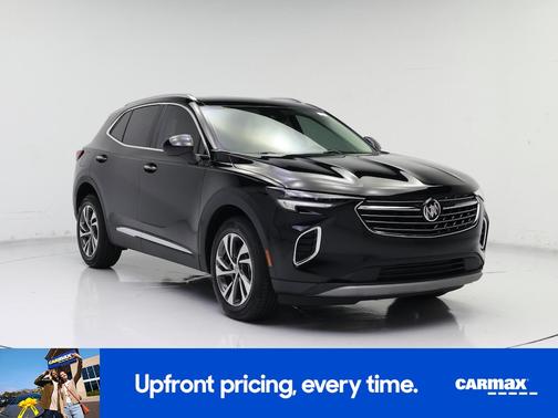Black 2022 Buick Envision Essence