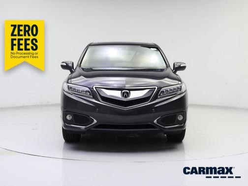 Gray 2016 Acura RDX