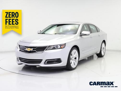 Silver 2018 Chevrolet Impala Premier