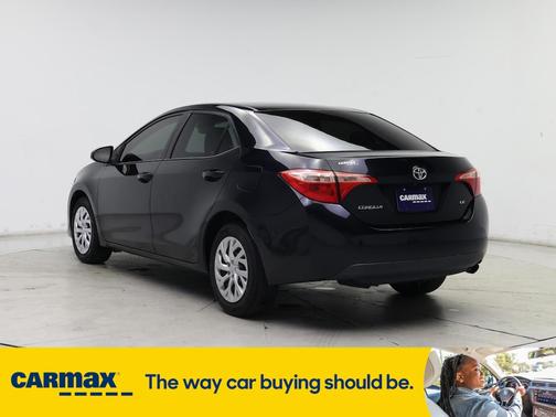2018 Toyota Corolla LE