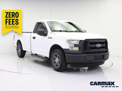 White 2016 Ford F-150 XL