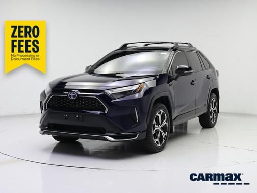Blue 2022 Toyota RAV4 Prime XSE