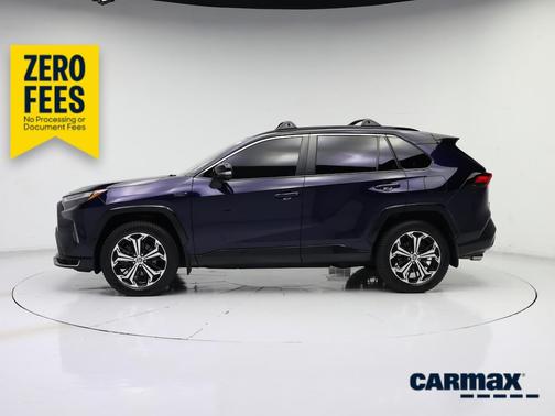Blue 2022 Toyota RAV4 Prime XSE