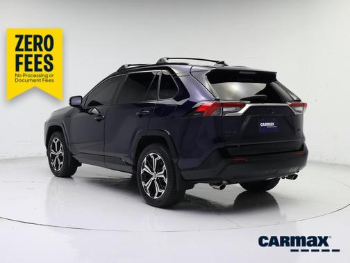 Blue 2022 Toyota RAV4 Prime XSE