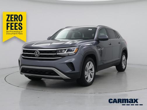 Gray 2021 Volkswagen Atlas Cross Sport SEL