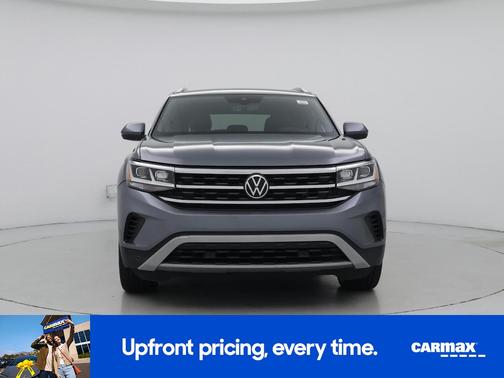 Gray 2021 Volkswagen Atlas Cross Sport SEL