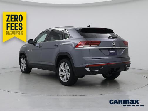 Gray 2021 Volkswagen Atlas Cross Sport SEL