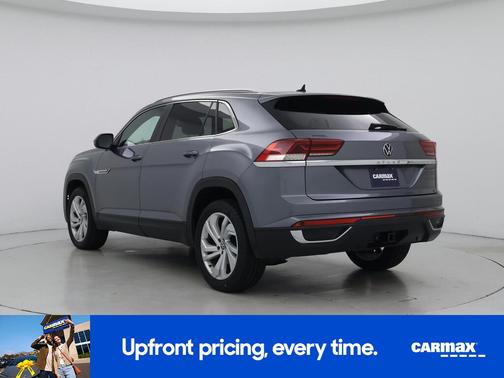 Gray 2021 Volkswagen Atlas Cross Sport SEL