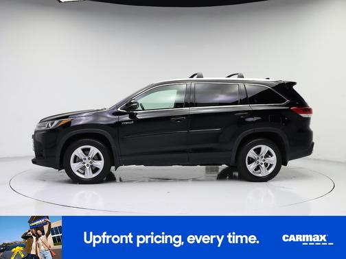 2018 Toyota Highlander Hybrid Limited Platinum