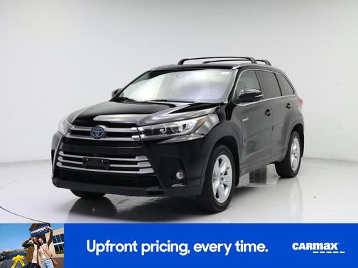 2018 Toyota Highlander Hybrid Limited Platinum