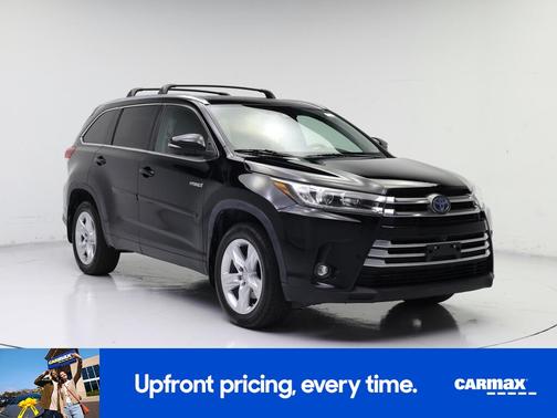 2018 Toyota Highlander Hybrid Limited Platinum