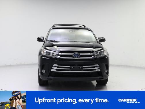 2018 Toyota Highlander Hybrid Limited Platinum