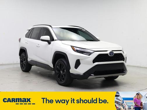 2022 Toyota RAV4 Hybrid SE