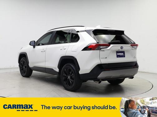 2022 Toyota RAV4 Hybrid SE