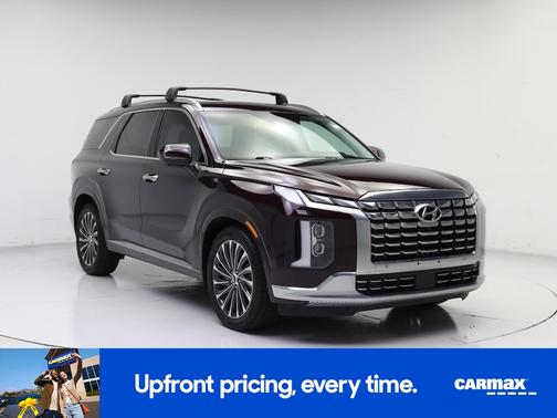 Burgundy 2023 Hyundai PALISADE Calligraphy
