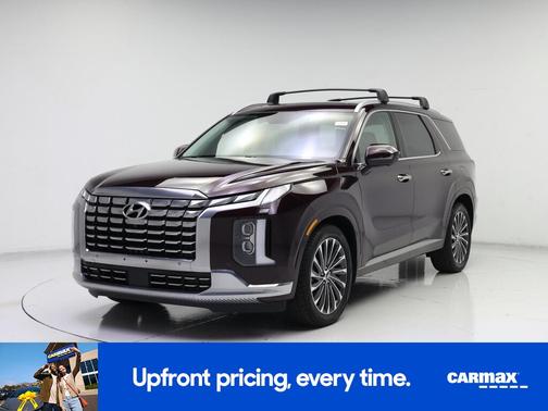 Burgundy 2023 Hyundai PALISADE Calligraphy