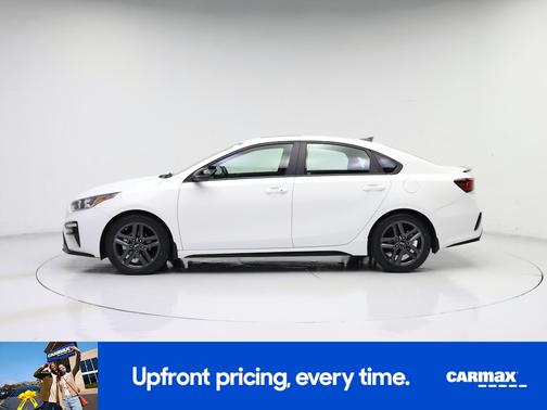 White 2021 Kia Forte GT-Line