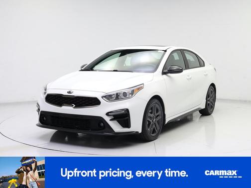 White 2021 Kia Forte GT-Line