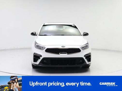 White 2021 Kia Forte GT-Line