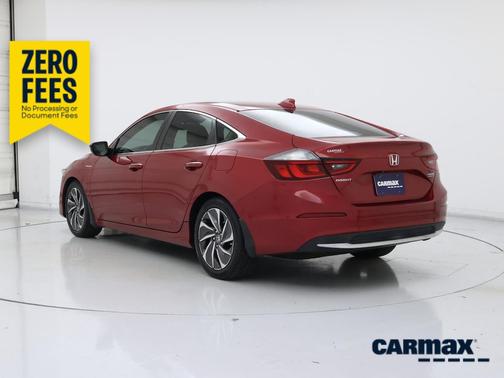 Red 2021 Honda Insight Touring