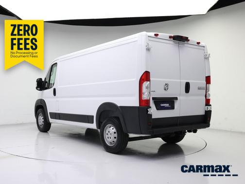 White 2023 RAM ProMaster 2500