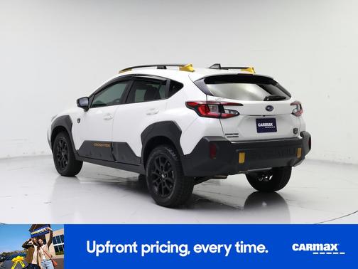 White 2025 Subaru Crosstrek Wilderness