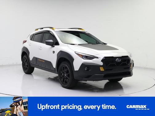 White 2025 Subaru Crosstrek Wilderness