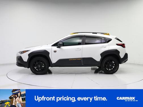 White 2025 Subaru Crosstrek Wilderness