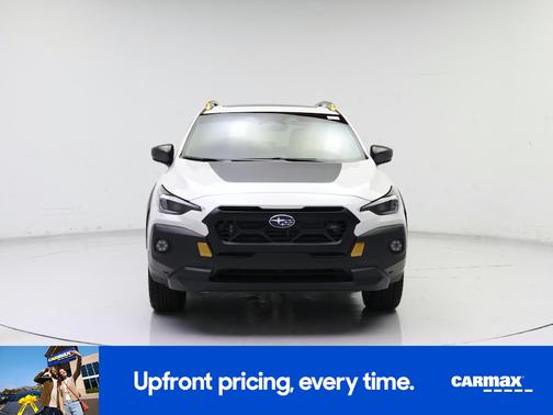 White 2025 Subaru Crosstrek Wilderness