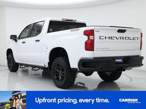 2025 Chevrolet Silverado 1500 Custom Trail Boss