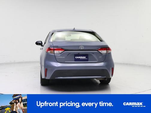Blue 2022 Toyota Corolla LE