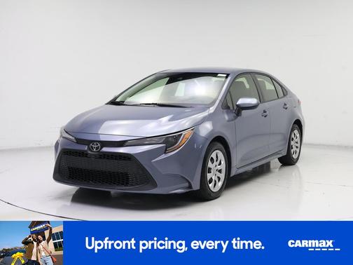 Blue 2022 Toyota Corolla LE