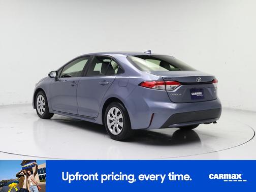 Blue 2022 Toyota Corolla LE
