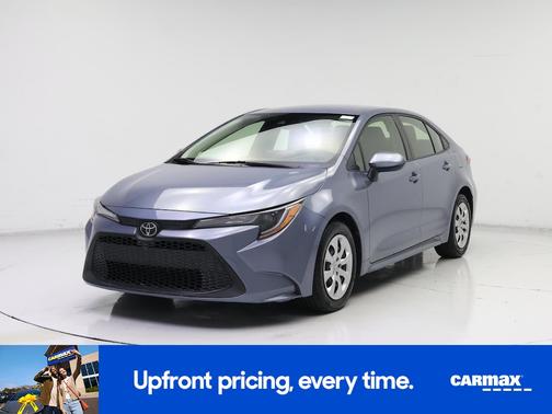 Blue 2022 Toyota Corolla LE