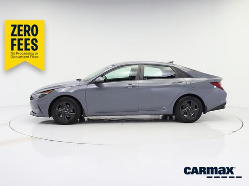 Blue 2022 Hyundai ELANTRA HEV Blue