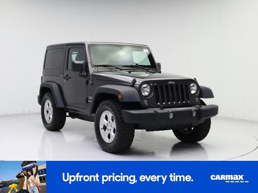 2016 Jeep Wrangler Sport