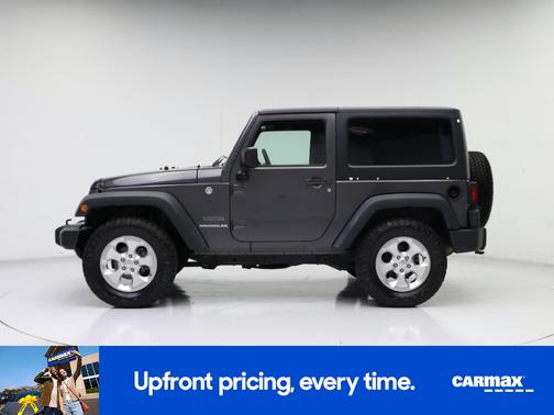 2016 Jeep Wrangler Sport