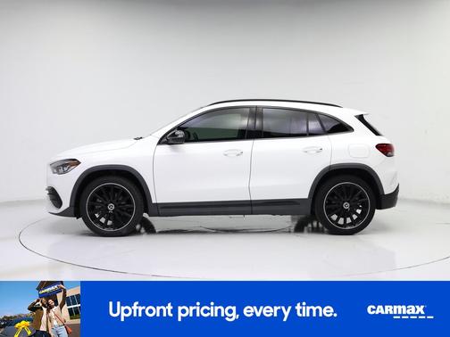 White 2023 Mercedes-Benz GLA 250