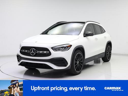 White 2023 Mercedes-Benz GLA 250